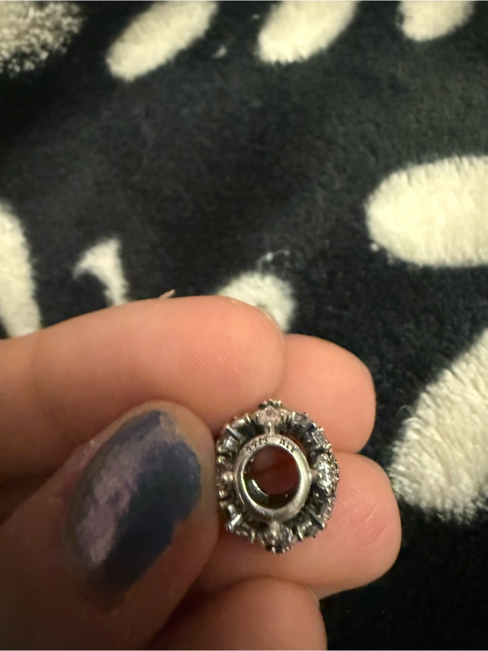 Flower Pandora Charm - Picture 3 of 4